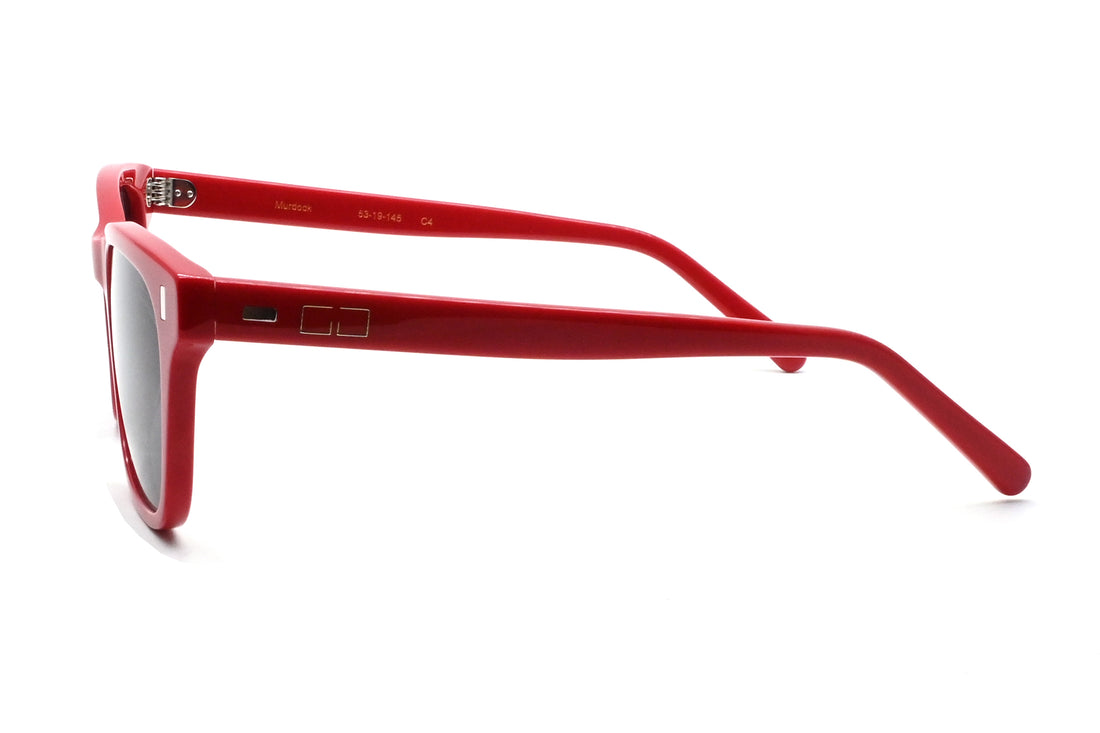 Sonnenbrillen greyhounders murdock sun c3 red rojo square unisex größe 53mm - Detailansicht