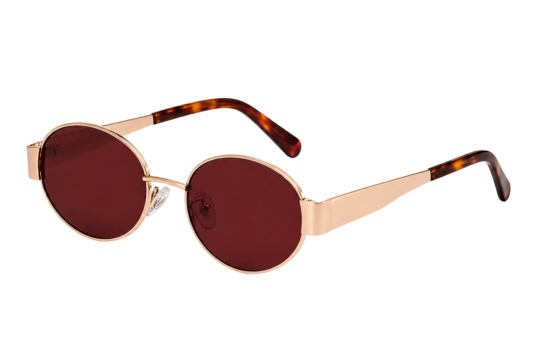 Lunettes de soleil greyhounders nina c2 dorado femenino taille 54mm - Vue principale