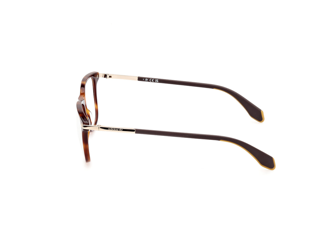 Gafas graduadas adidas originals or5072 052 havana unisex talla 52mm - Vista de detalle