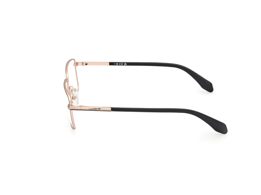 Gafas graduadas adidas originals or5089 005 negro rectangular masculino talla 55mm - Vista de detalle