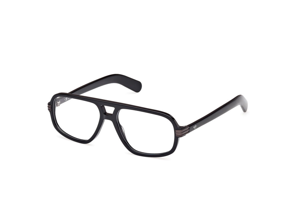Gafas graduadas adidas originals or5105 001 geometric masculino talla 55mm - Vista principal