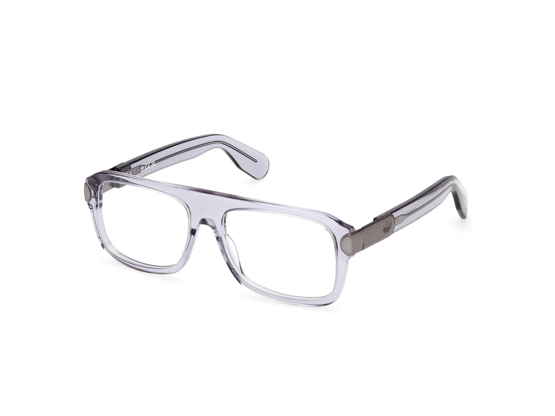 Brillen adidas originals or5153 020 gris rectangular unisex größe 55mm - Hauptansicht