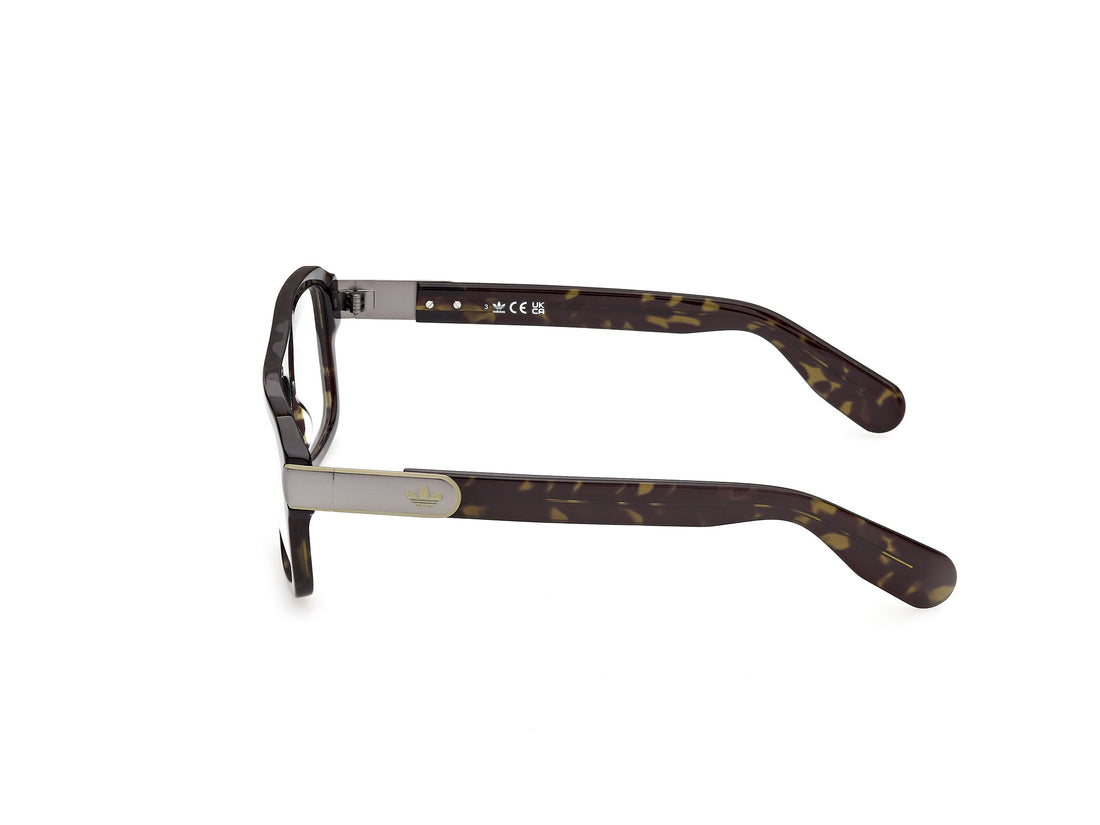 Brillen adidas originals or5153 052 havana rectangular unisex größe 55mm - Detailansicht