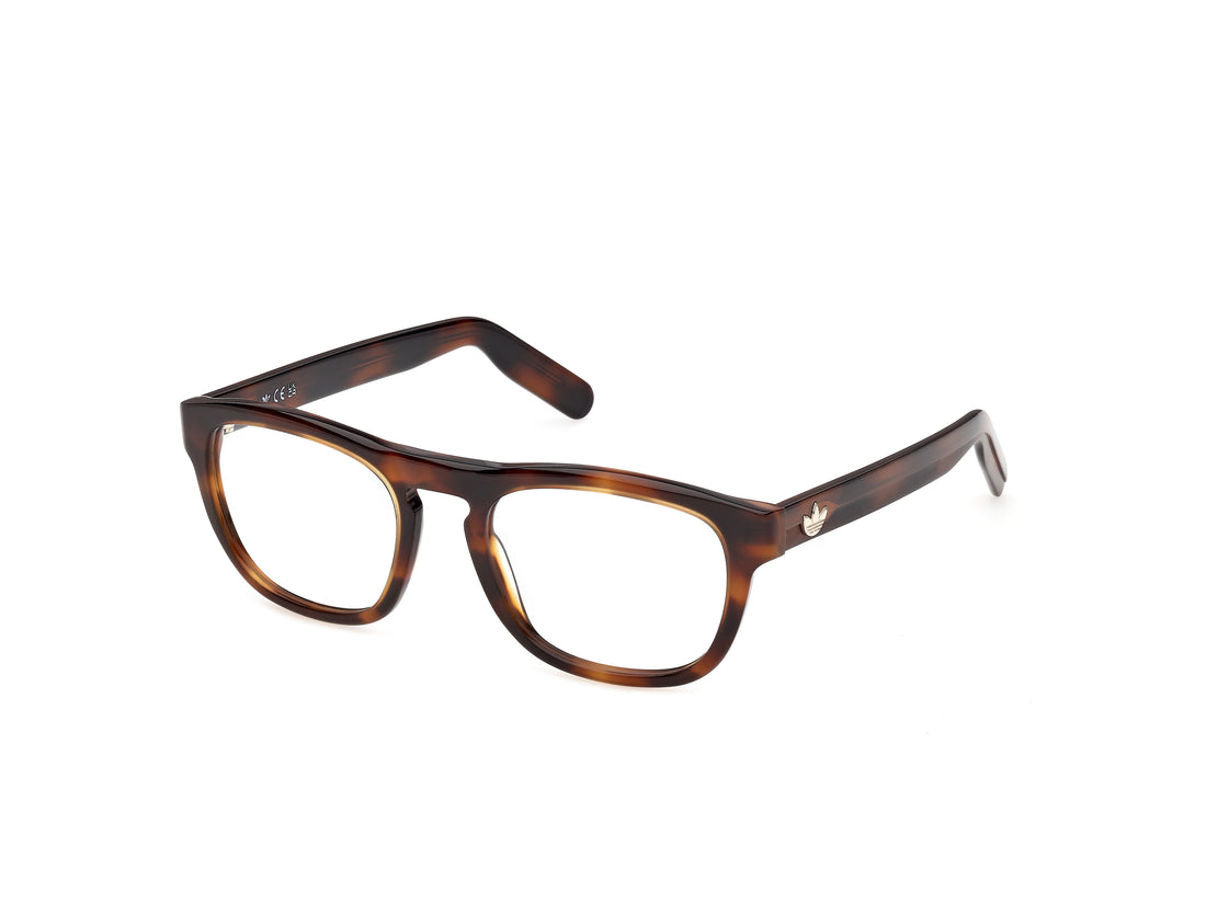Brillen adidas originals or5155 052 havana square masculino größe 53mm - Hauptansicht