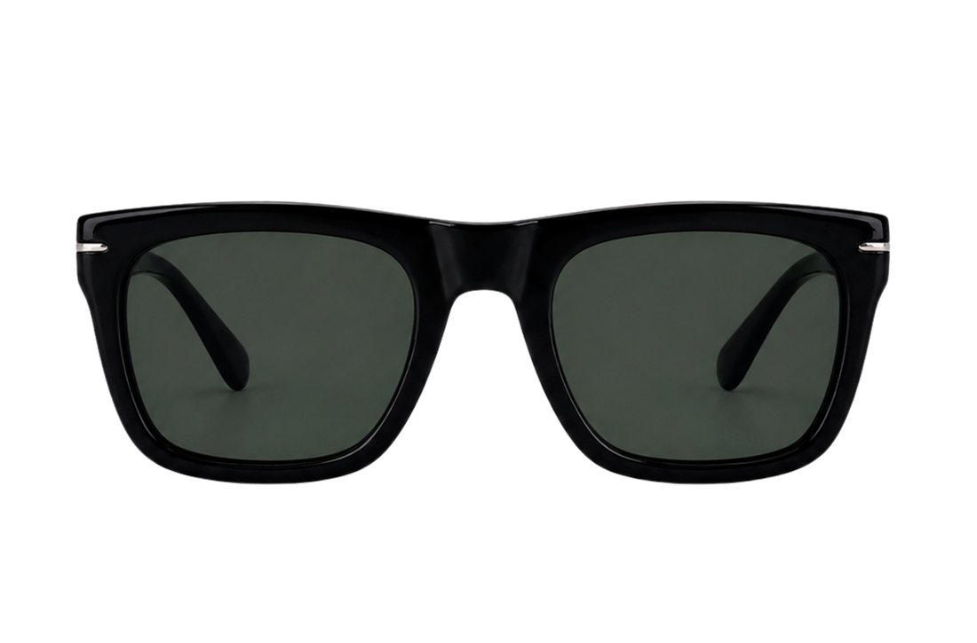 Sonnenbrillen greyhounders otto c1 negro masculino größe 54mm - Detailansicht