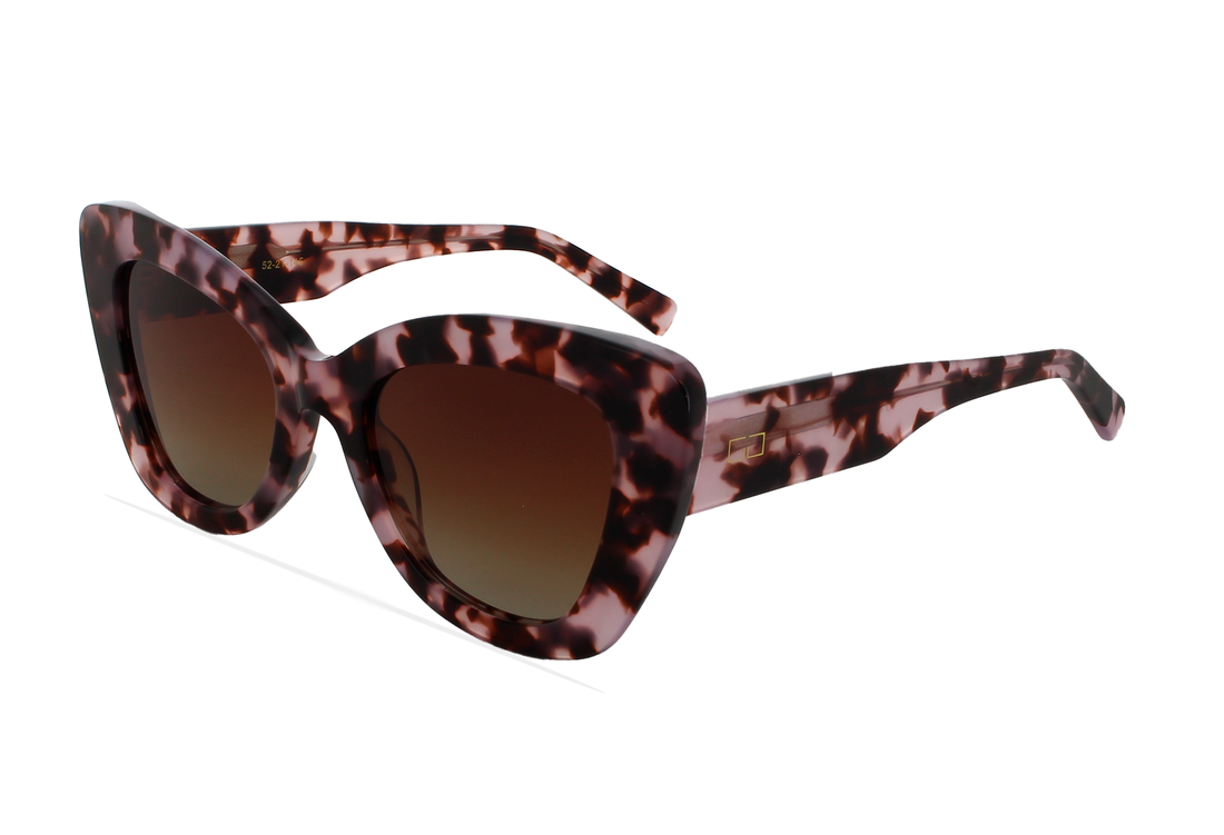 Gafas de sol greyhounders oia pink havana rosa cat eye femenino talla 52mm - Vista principal