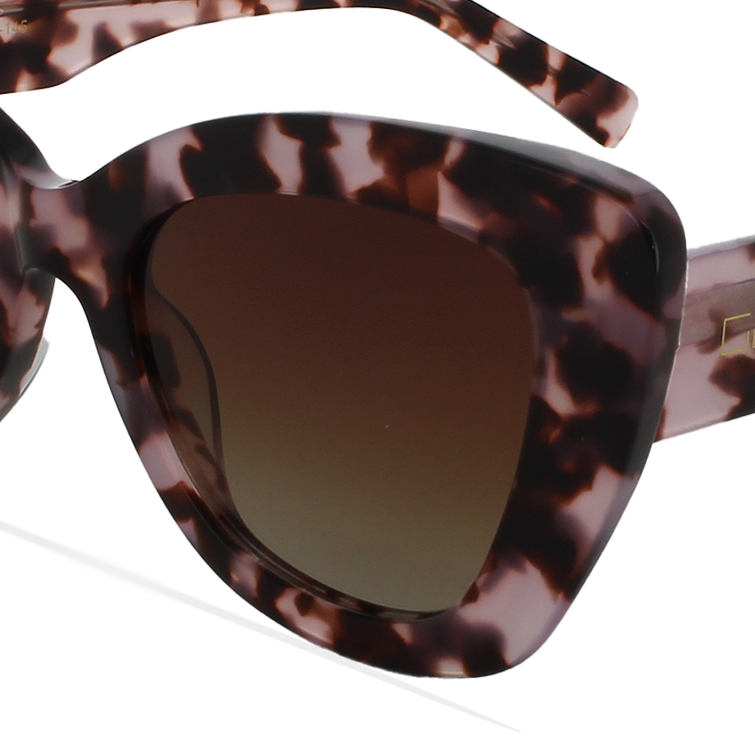 GREYHOUNDERS OIA PINK HAVANA 52