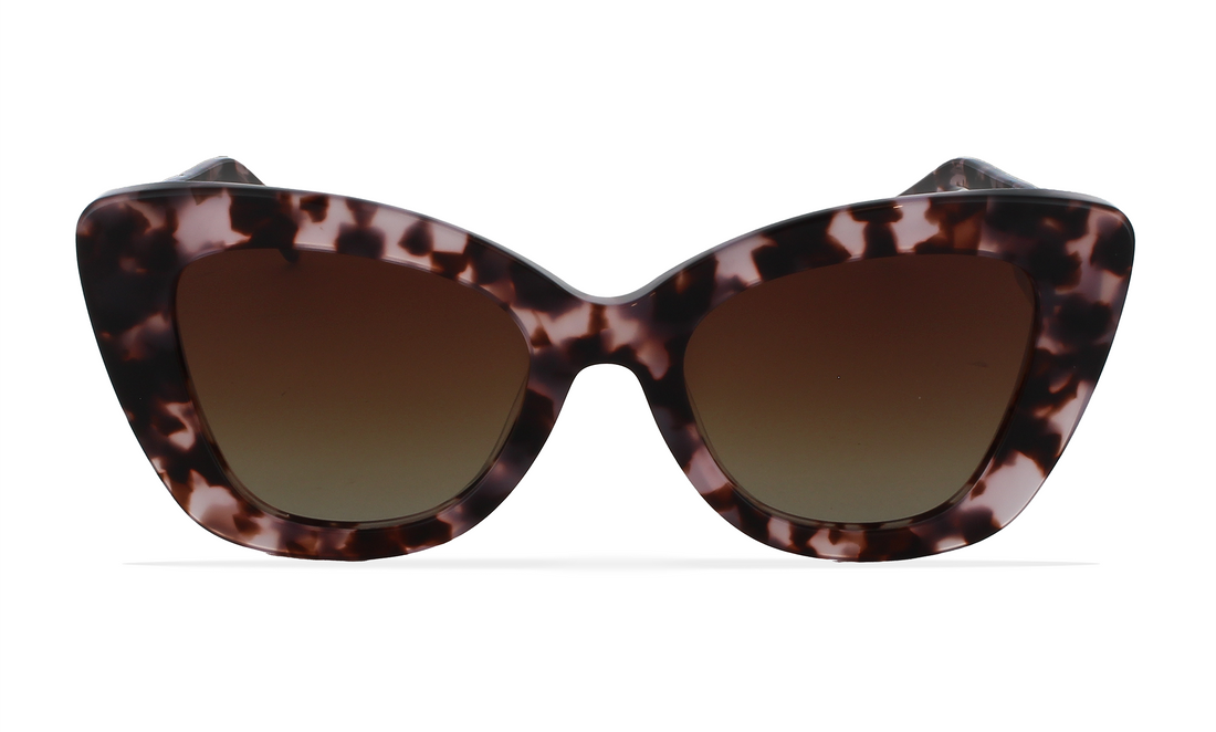 Gafas de sol greyhounders oia pink havana rosa cat eye femenino talla 52mm - Vista de detalle