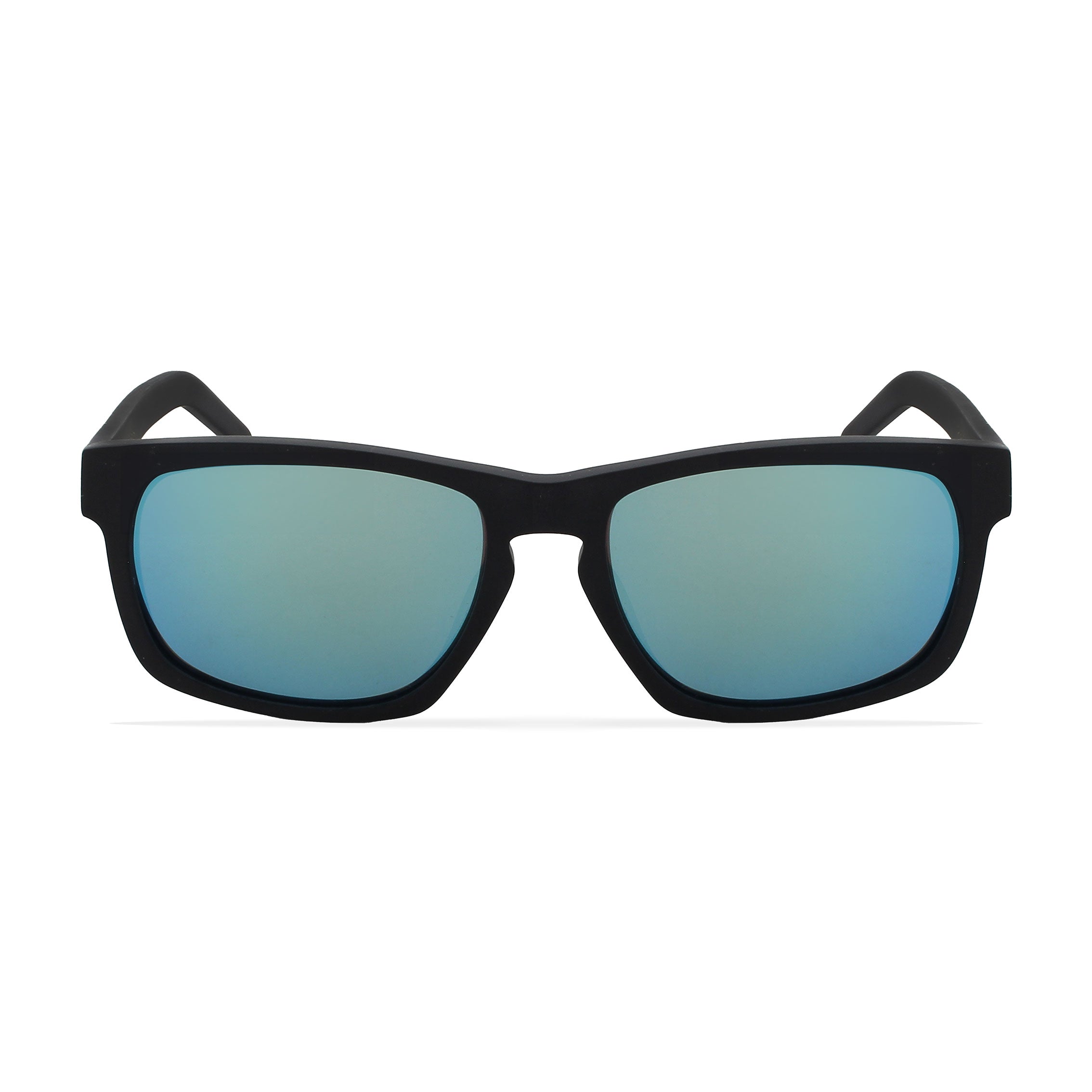GREYHOUNDERS ORION MATTE BLACK / BLUE MIRROR 58