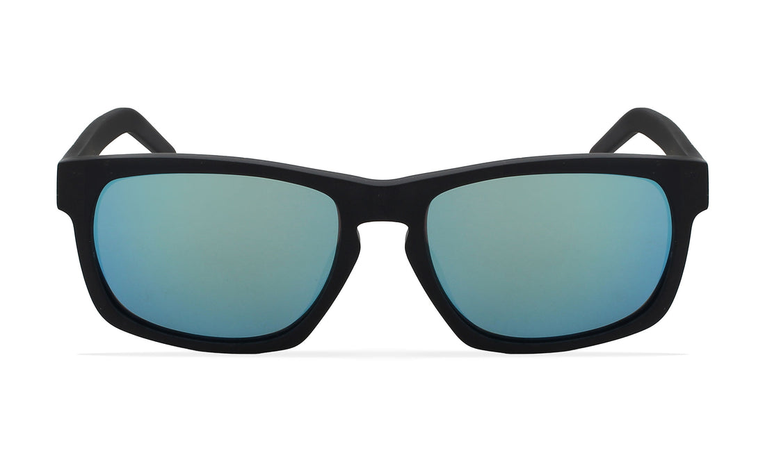 Gafas de sol greyhounders orion matte black / blue mirror negro square masculino talla 58mm - Vista de detalle