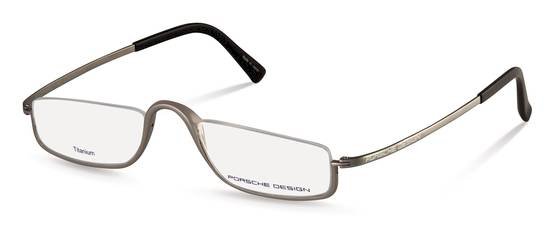 Óculos graduados porsche design porsche p8002 b masculino tamanho 50mm - Vista principal