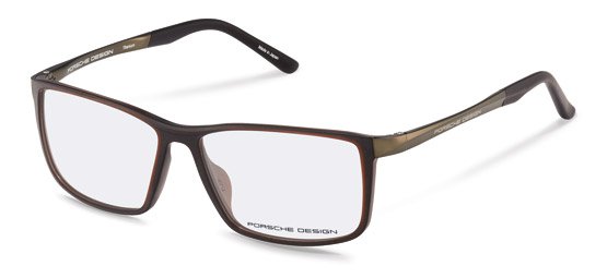 Brillen porsche design porsche p8328 b masculino größe 56mm - Hauptansicht