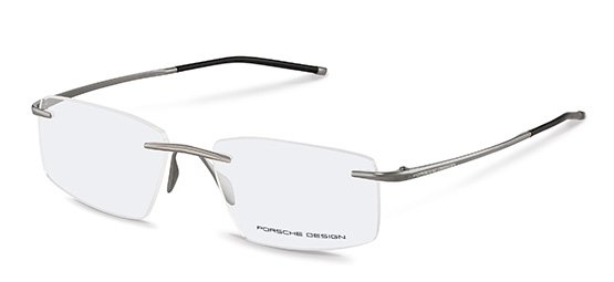 Brillen porsche design porsche p8362 c gris masculino größe 51mm - Detailansicht