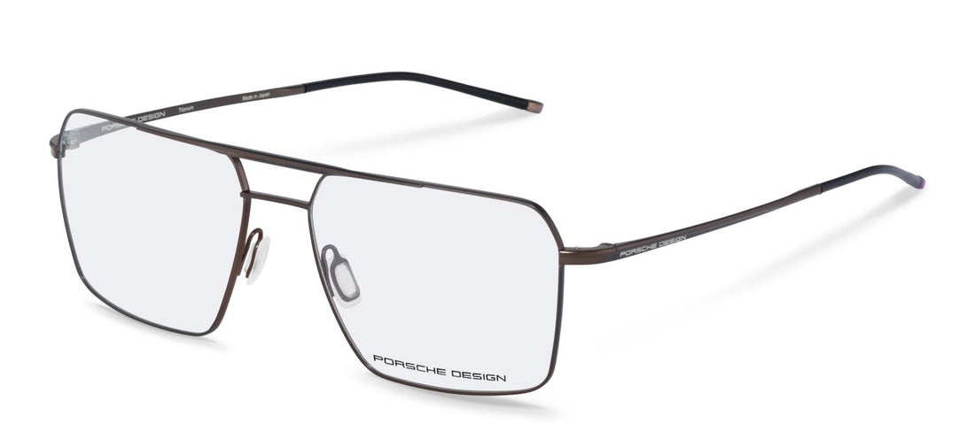 Brillen porsche design porsche p8386 c masculino größe 57mm - Hauptansicht