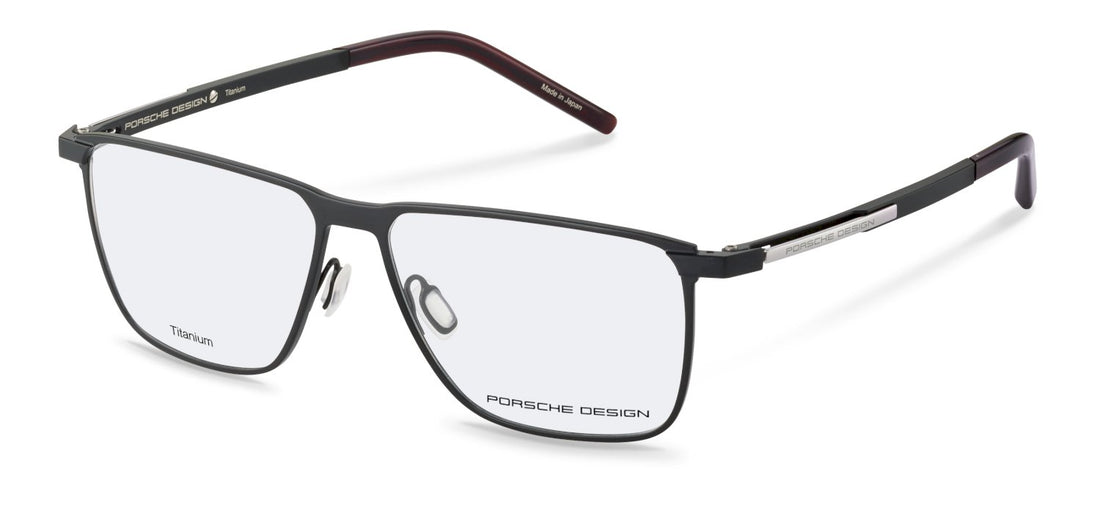 Prescription glasses porsche design porsche p8391 a masculino size 56mm - Main view
