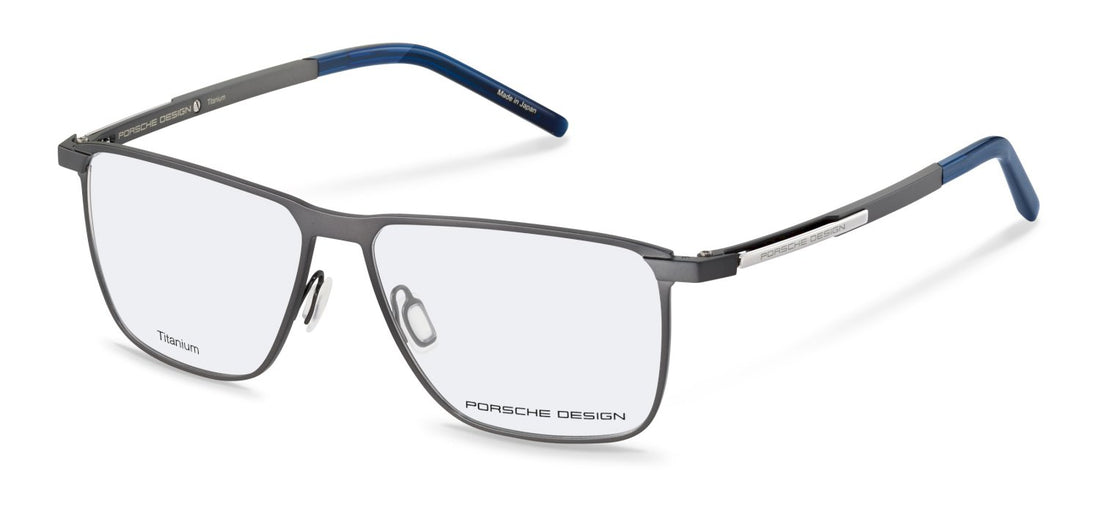 Óculos graduados porsche design porsche p8391 b masculino tamanho 56mm - Vista principal
