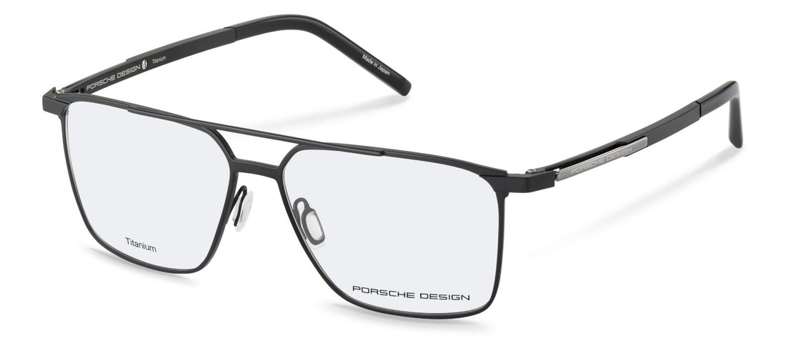 Prescription glasses porsche design porsche p8392 b masculino size 56mm - Main view