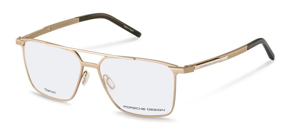 Prescription glasses porsche design porsche p8392 c masculino size 56mm - Main view