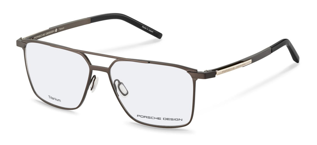 Prescription glasses porsche design porsche p8392 d masculino size 56mm - Main view