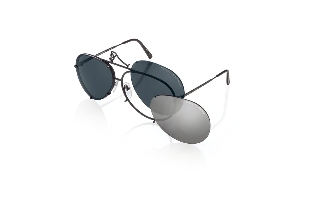 Lunettes de soleil porsche design porsche p8478 d343 negro aviator unisex taille 66mm - Vue principale