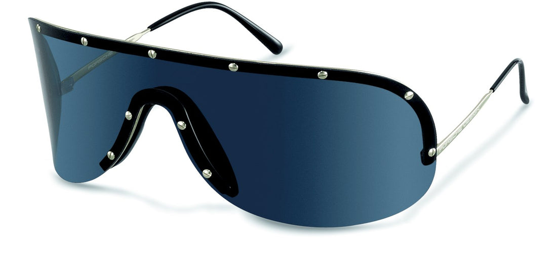 Sunglasses porsche design porsche p8479 b titanio shield unisex size 98mm - Main view