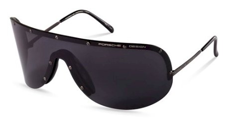 Lunettes de soleil porsche design porsche p8479 d gris shield unisex taille 99mm - Vue principale