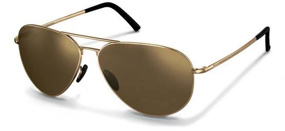 Sonnenbrillen porsche design porsche p8508 e dorado aviator unisex größe 60mm - Hauptansicht