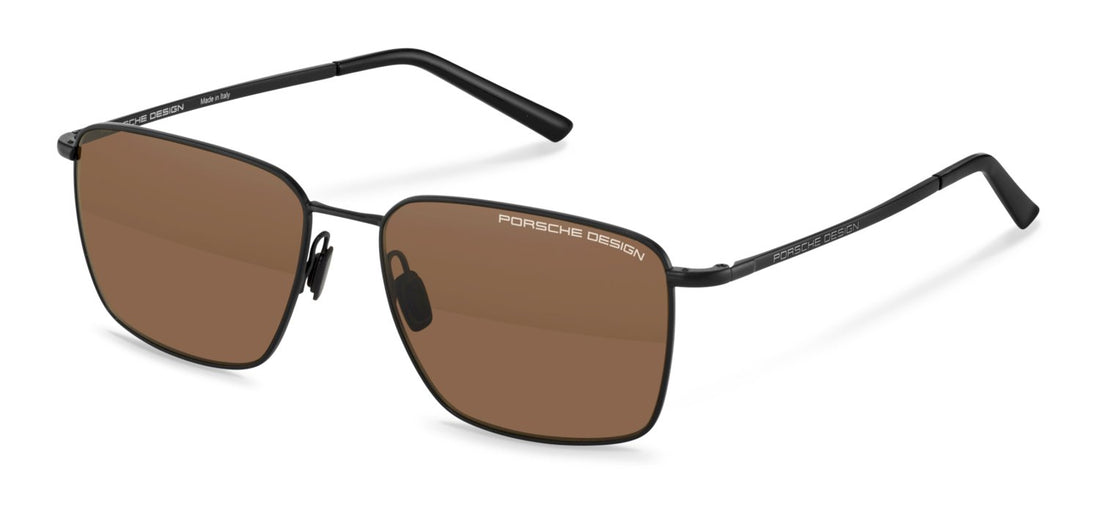 Occhiali da sole porsche design p86001 a569 negro square masculino taglia 58mm - Vista principale