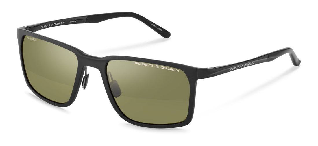 Occhiali da sole porsche design p86002 a427 negro square masculino taglia 58mm - Vista principale