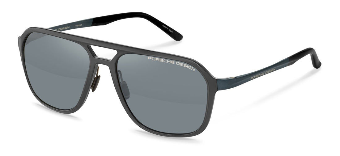 Occhiali da sole porsche design p86003 d388 gris navigator masculino taglia 59mm - Vista principale