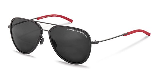 Sunglasses porsche design porsche p8691 a negro aviator unisex size 60mm - Main view