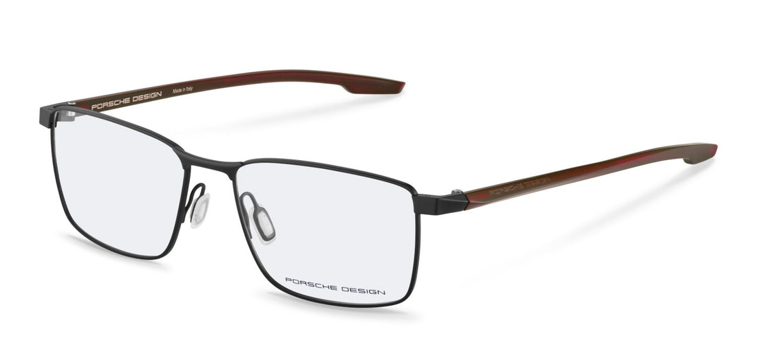 Óculos graduados porsche design porsche p8733 a masculino tamanho 55mm - Vista principal