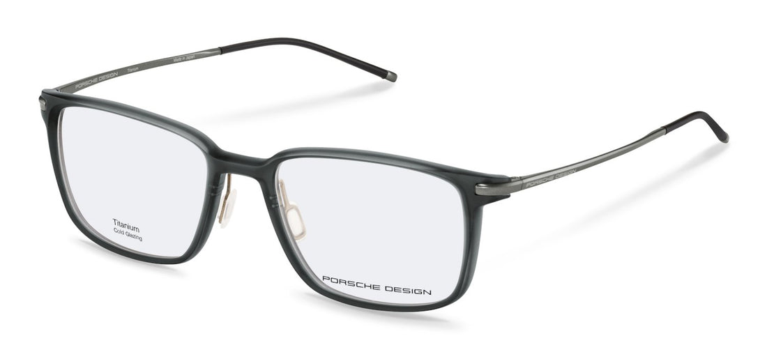Óculos graduados porsche design porsche p8735 c masculino tamanho 54mm - Vista principal
