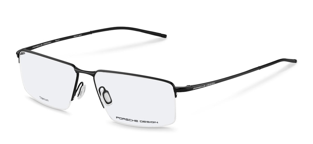 Óculos graduados porsche design porsche p8736 a masculino tamanho 58mm - Vista principal