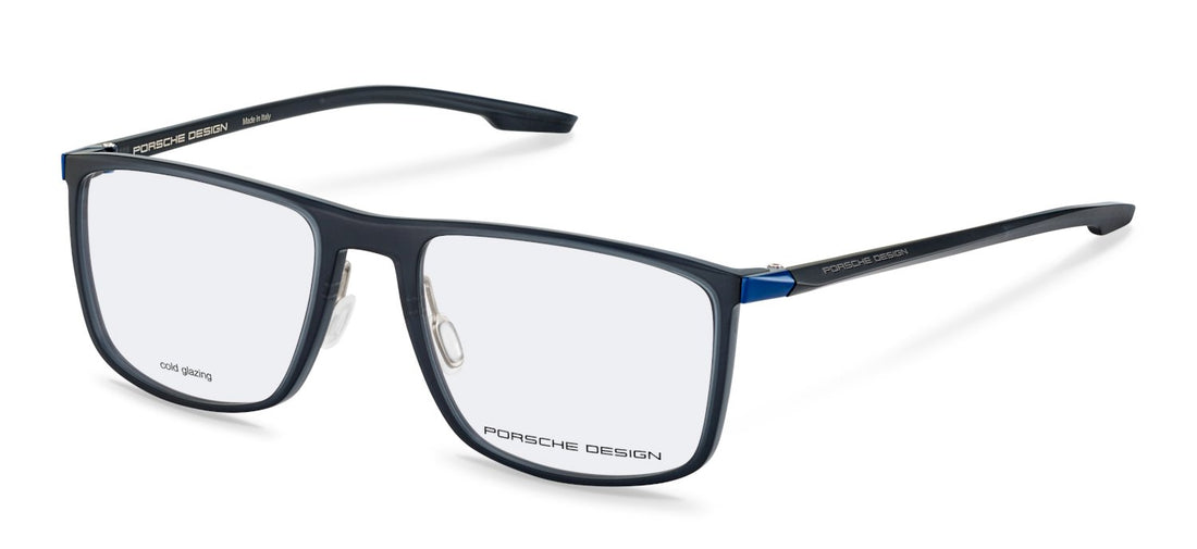 Prescription glasses porsche design porsche p8738 b masculino size 56mm - Main view
