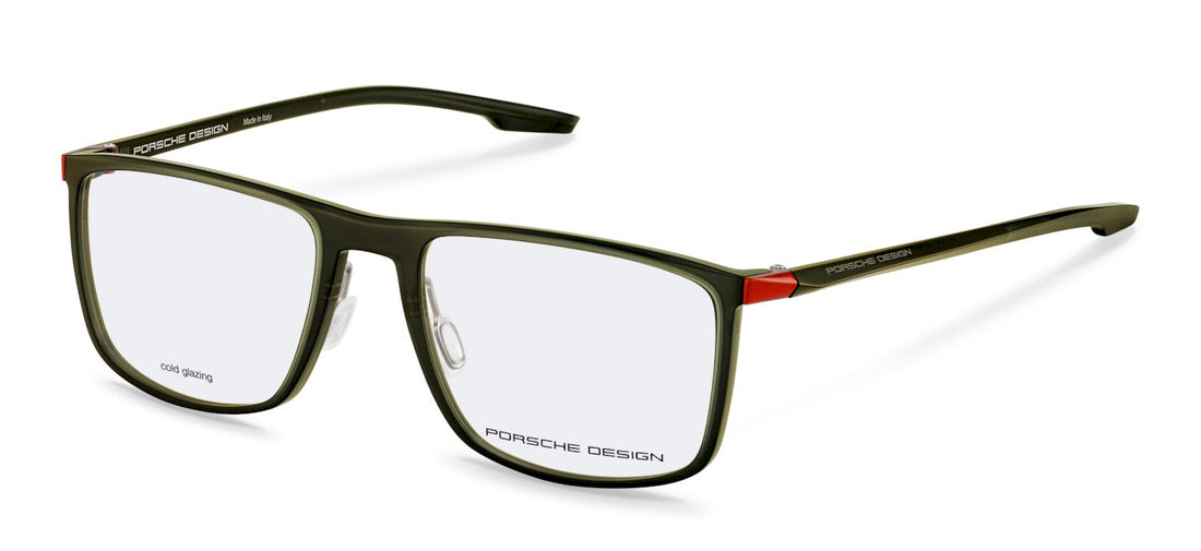 Prescription glasses porsche design porsche p8738 c masculino size 56mm - Main view