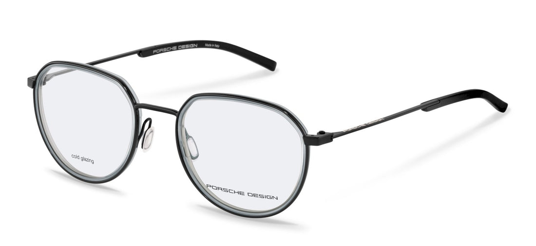 Prescription glasses porsche design porsche p8740 a masculino size 53mm - Main view