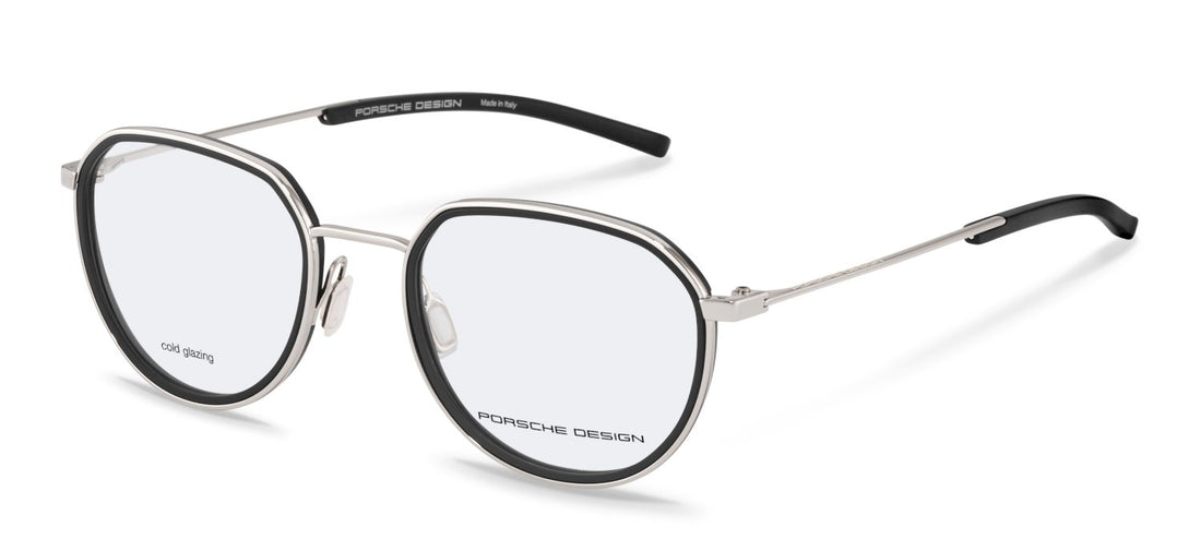 Prescription glasses porsche design porsche p8740 c masculino size 53mm - Main view