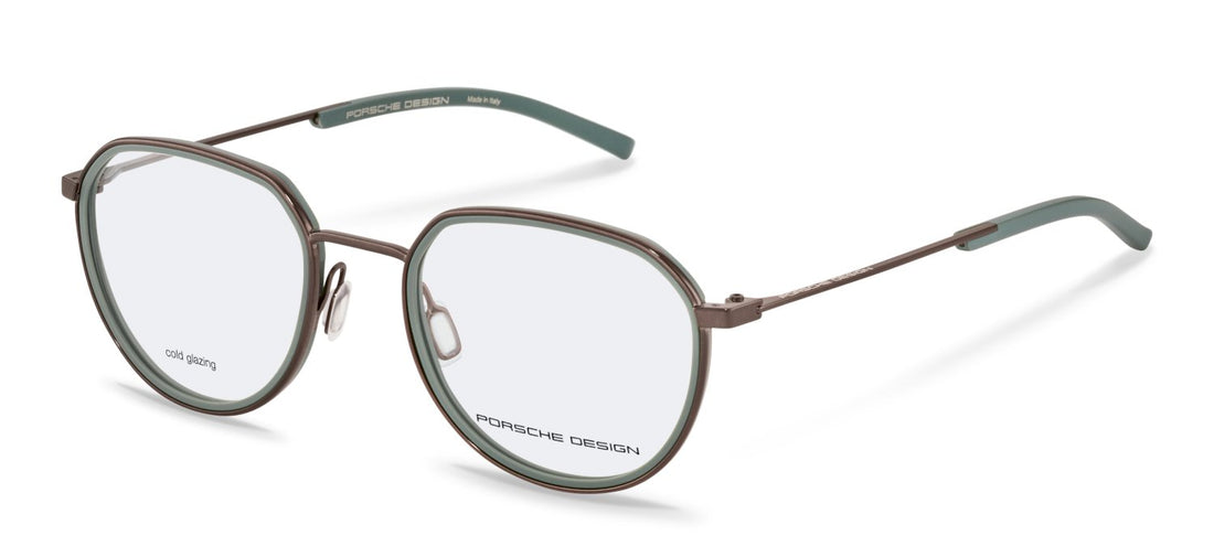 Prescription glasses porsche design porsche p8740 d masculino size 53mm - Main view