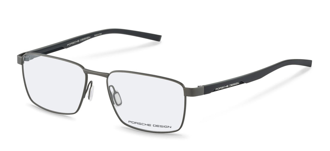 Prescription glasses porsche design porsche p8744 b masculino size 57mm - Main view