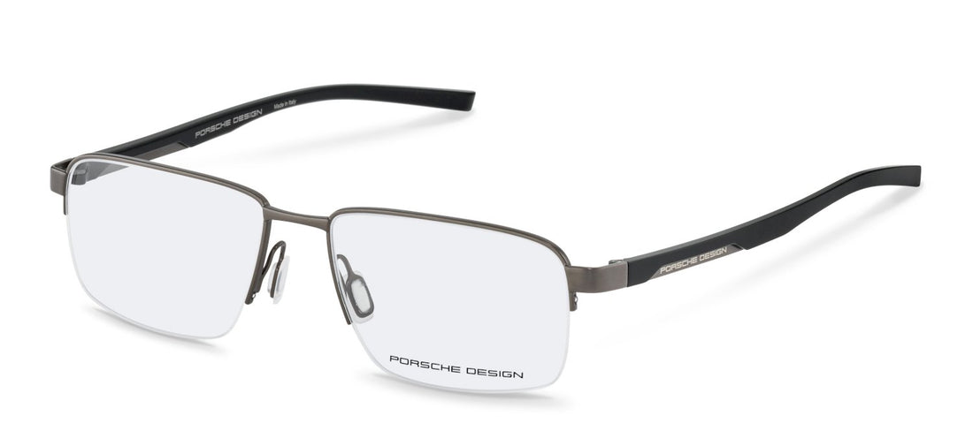 Prescription glasses porsche design porsche p8747 b masculino size 56mm - Main view