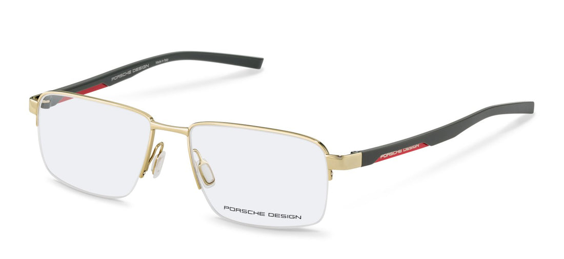 Prescription glasses porsche design porsche p8747 c masculino size 56mm - Main view