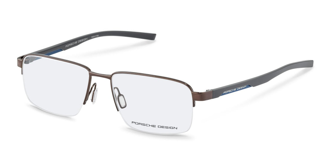 Prescription glasses porsche design porsche p8747 d masculino size 56mm - Main view
