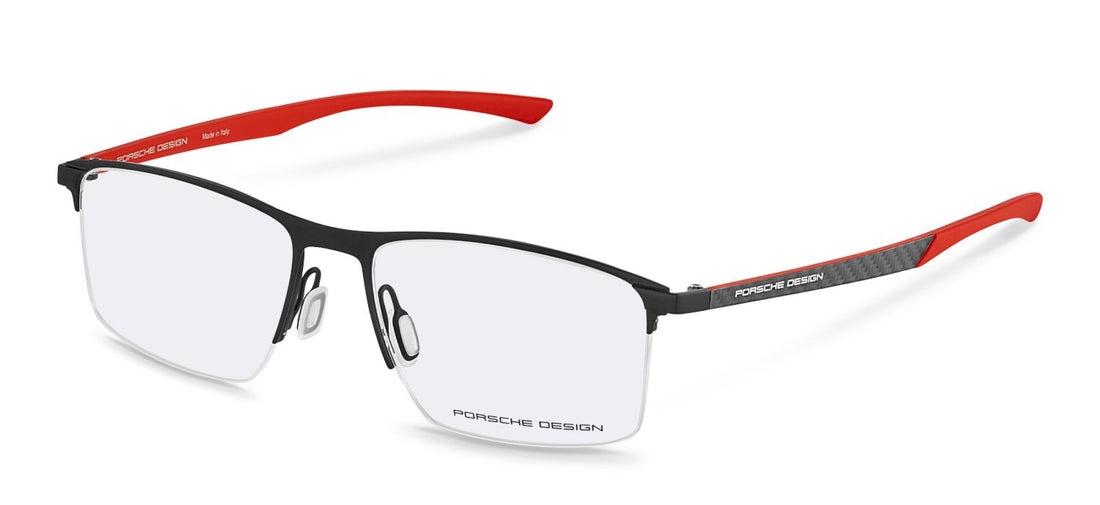 Óculos graduados porsche design porsche p8752 a masculino tamanho 55mm - Vista principal