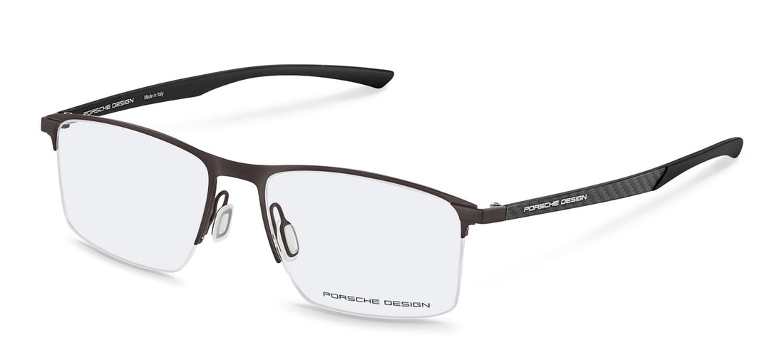 Óculos graduados porsche design porsche p8752 b masculino tamanho 55mm - Vista principal