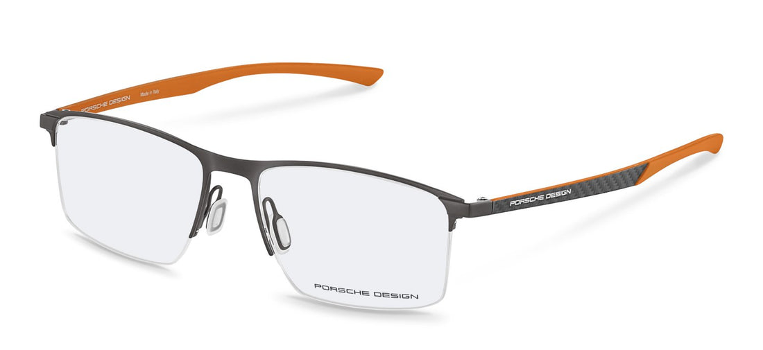 Prescription glasses porsche design porsche p8752 d masculino size 57mm - Main view