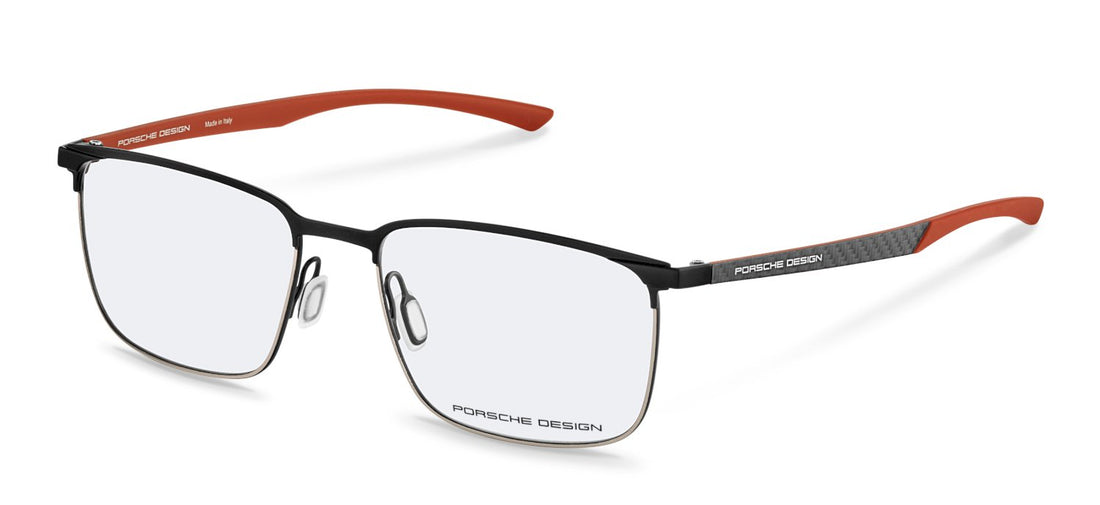 Prescription glasses porsche design porsche p8753 a masculino size 55mm - Main view