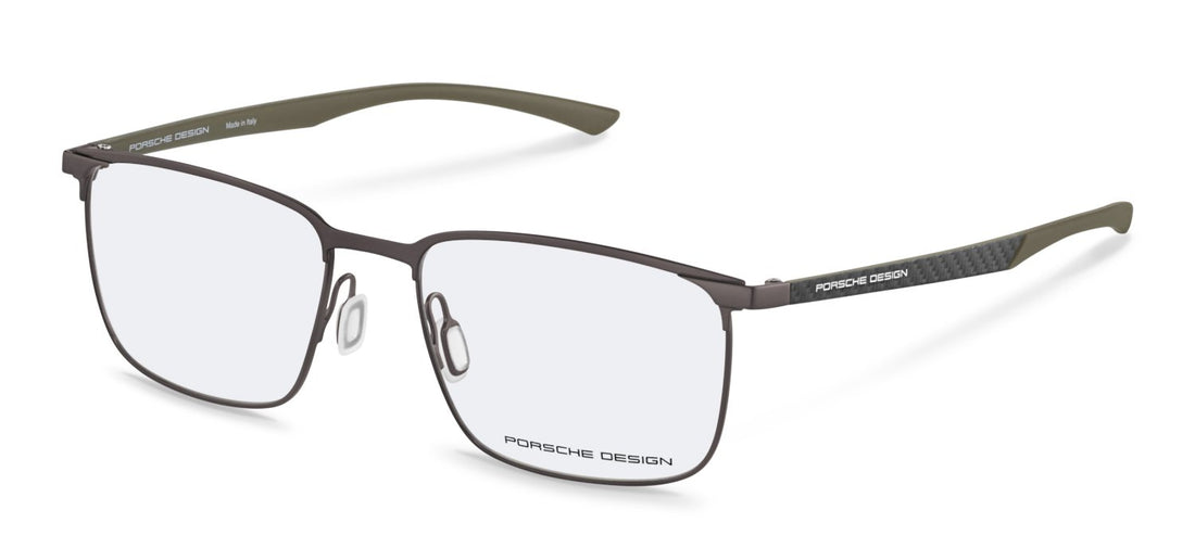 Prescription glasses porsche design porsche p8753 d masculino size 57mm - Main view