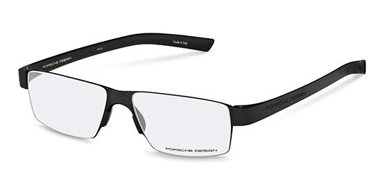 Prescription glasses porsche design porsche p8813 a25 negro unisex size 52mm - Main view