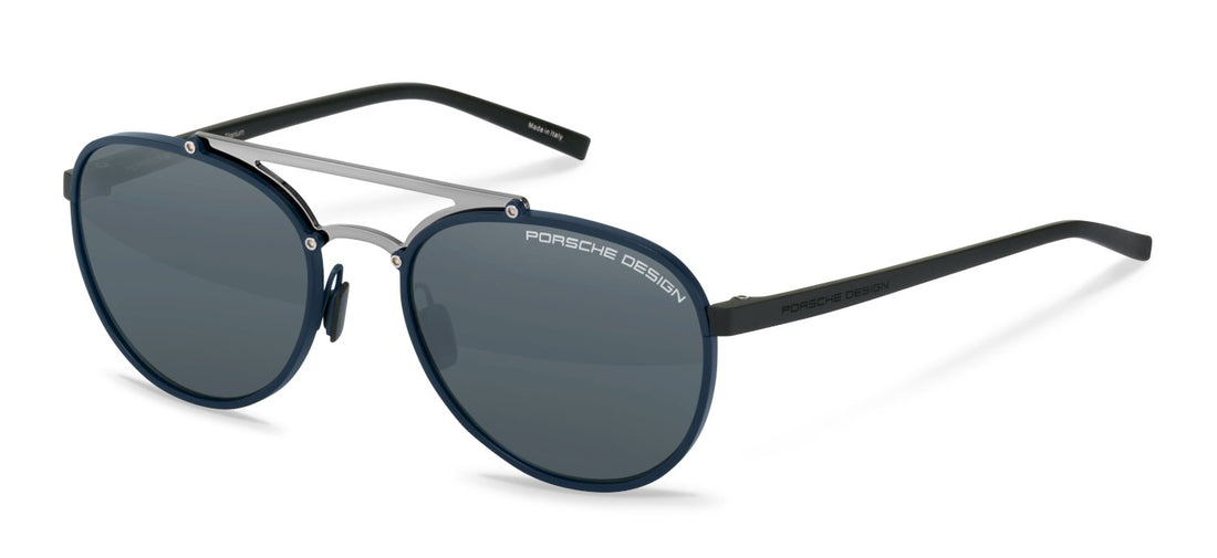 Gafas de sol porsche design porsche p8972 e731 round unisex talla 55mm - Vista principal